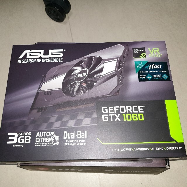 asus gtx1060 3gb