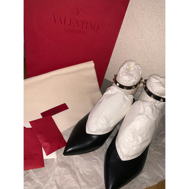 【‼️セール中‼️】VALENTINO アンクルストラップ　パンプス