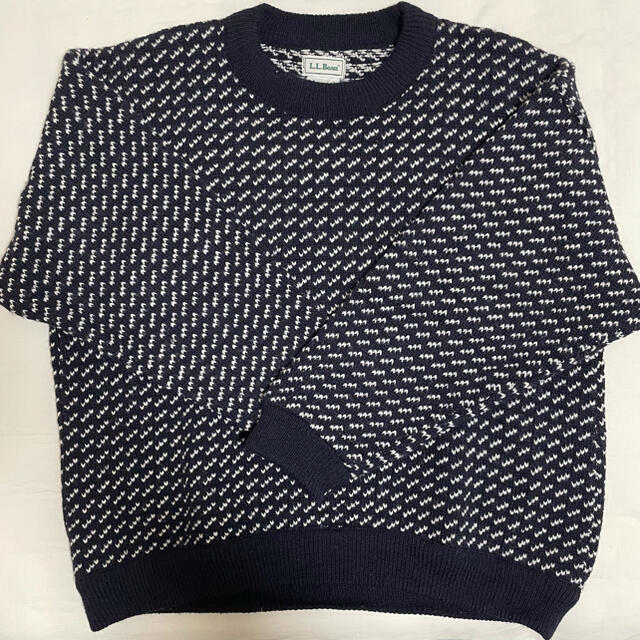 L.L.Bean 70-80s bird's eye knit バーズアイニット | gellonautos.cl