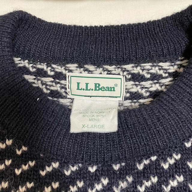 L.L.Bean - L.L.Bean 70-80s bird's eye knit バーズアイニットの通販