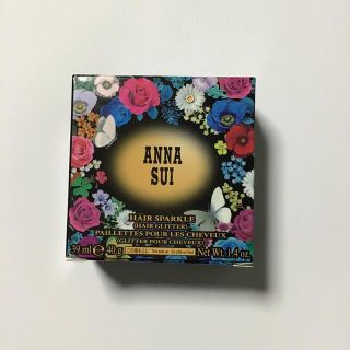 アナスイ(ANNA SUI)の新品未使用アナスイ　ヘアー　スパークル100(ヘア用メイクアップ) 40g (ラ(ヘアケア)