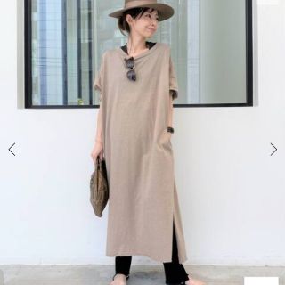 アパルトモンドゥーズィエムクラス(L'Appartement DEUXIEME CLASSE)のL'AppartementPRINTED LONG DRESS(ロングワンピース/マキシワンピース)