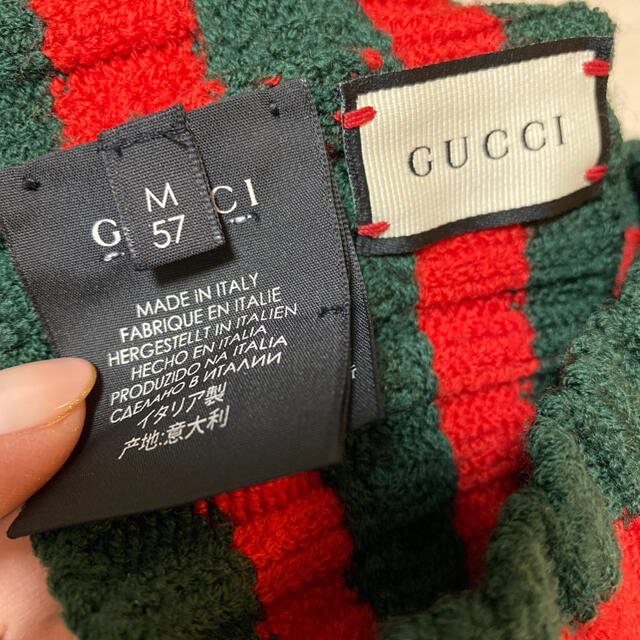 Gucci(グッチ)のGUCCI  シェリー　ヘッドバンド レディースのヘアアクセサリー(ヘアバンド)の商品写真