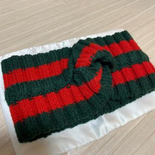 グッチ(Gucci)のGUCCI  シェリー　ヘッドバンド(ヘアバンド)