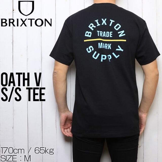 BRIXTON ブリクストン OATH V S/S TEE 半袖Tシャツ