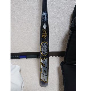 ルイスビルスラッガー(Louisville Slugger)のルイスビルスラッガー　バット　ソフトボール　3号　ミドルバランス　84cm 74(バット)