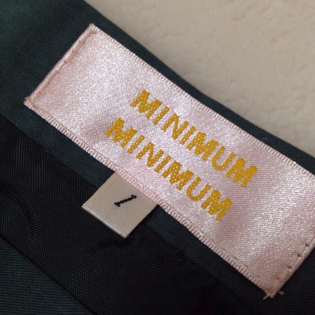 MINIMUM(ミニマム)のミニマム♡グリーンフレアスカート レディースのスカート(ミニスカート)の商品写真