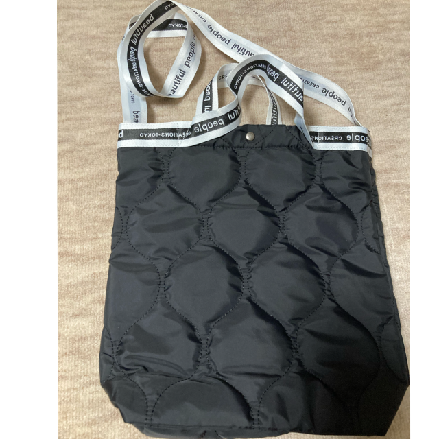 キルティングショルダーバック大
