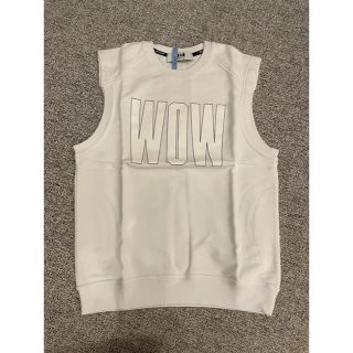 エムエスジーエム(MSGM)の＊MSGM  白トップス　XS＊(Tシャツ/カットソー(半袖/袖なし))