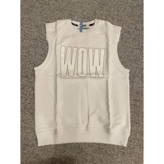 エムエスジイエム(MSGM)の＊MSGM  白トップス　XS＊(Tシャツ/カットソー(半袖/袖なし))