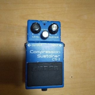 ボス(BOSS)のBOSS CS-2 Compression Sustainer コンプレッサー(エフェクター)