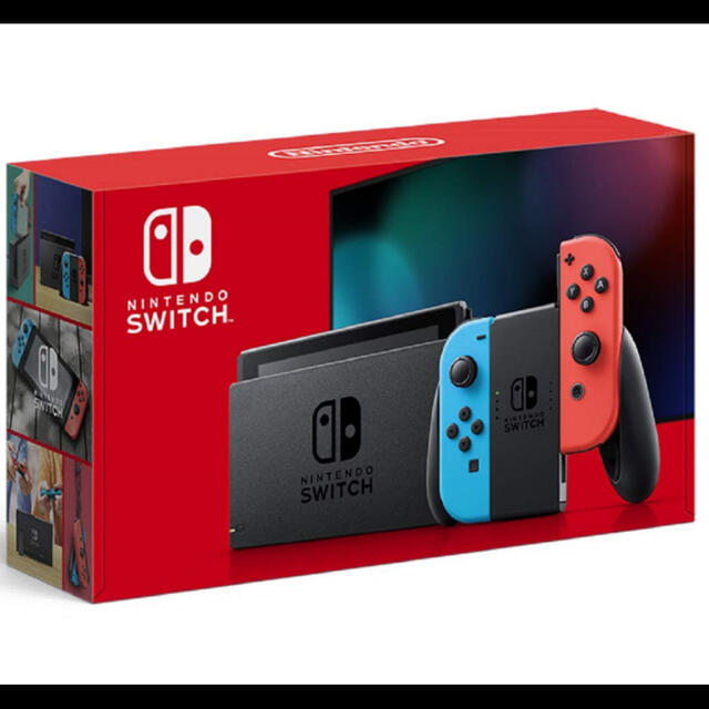 Nintendo Switch スイッチ　新品　新型　新モデル　未開封　任天堂