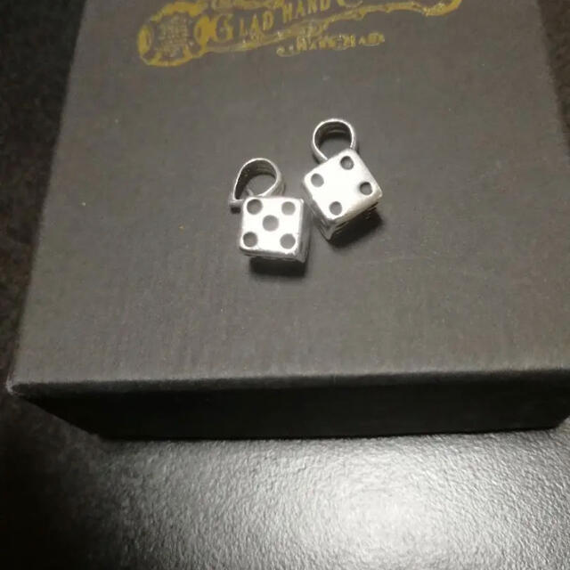 The Flat Head DICE ネックレス シルバー ダイスフラットヘッド