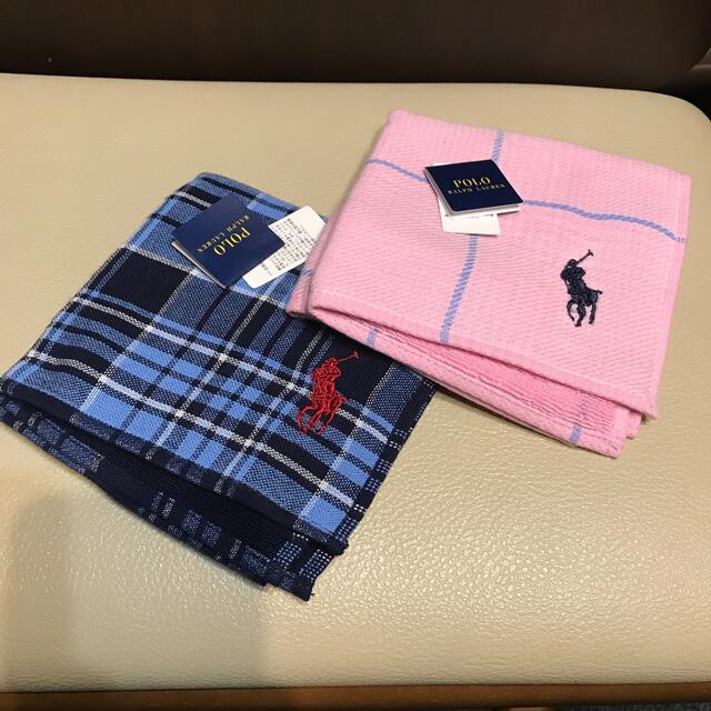 POLO RALPH LAUREN(ポロラルフローレン)のラルフローレン  ハンカチ レディースのファッション小物(ハンカチ)の商品写真