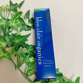 ブルークレール(bleu clair)のブルークレール UVラグジュアリーデイクリームII SPF23/PA++(35g(化粧下地)