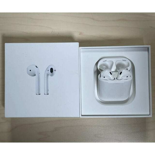 Apple AirPods 第2世代 MV7N2J/A