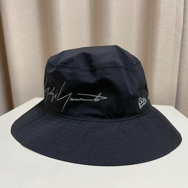 帽子Yohji Yamamoto × NEW ERA ゴアテックス バケットハット