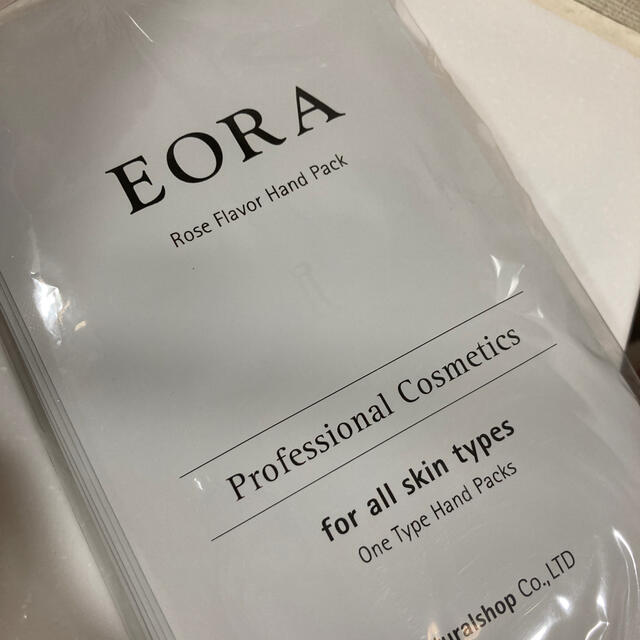 EORA ハンドパック　ローズ コスメ/美容のスキンケア/基礎化粧品(パック/フェイスマスク)の商品写真