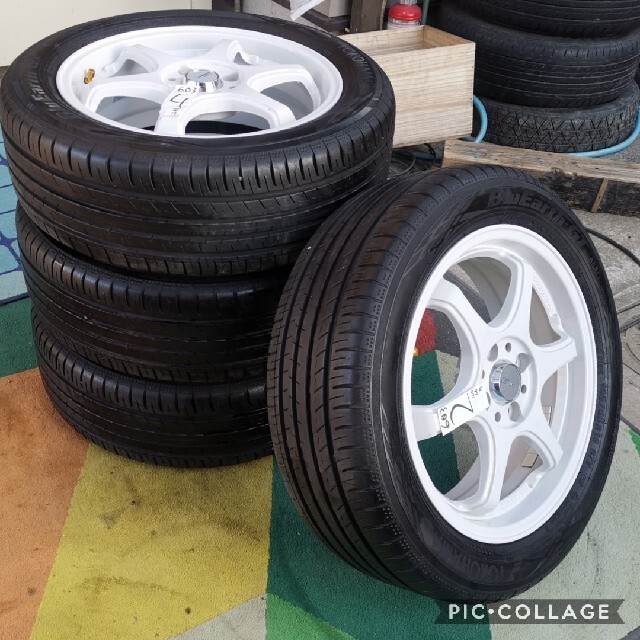 2022新生活 5ZIGEN プロレーサー キャノンボール WHT 4H100 16inch 6