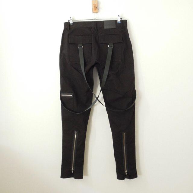 Stampd' LA(スタンプドエルエー)のSTAMPD STRAPPED CARPENTER PANT 31（w-1945 メンズのパンツ(ペインターパンツ)の商品写真