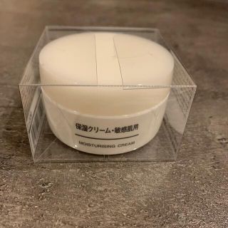 ムジルシリョウヒン(MUJI (無印良品))の新品・未開封 無印良品  保湿クリーム 敏感肌用 50g(フェイスクリーム)