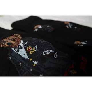 ポロラルフローレン(POLO RALPH LAUREN)のPOLO  ラルフローレンのおしゃれなメンズソックス【2足セット】【新品です】(ソックス)