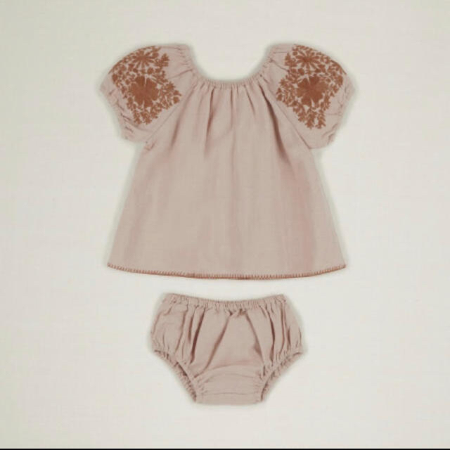 appolina baby 20ss セットアップ