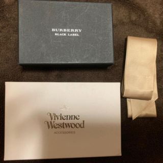 バーバリー(BURBERRY)のバーバリー　ブルーレベル&Vivienne Westwood 空箱　(ショップ袋)