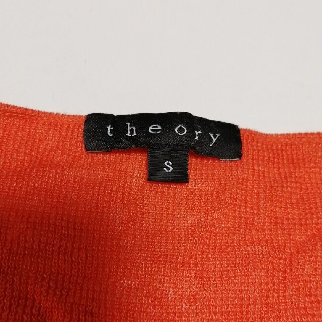 theory(セオリー)のセオリー　theory　長袖　Uネック レディースのトップス(ニット/セーター)の商品写真