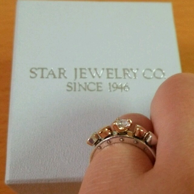 STAR JEWELRY(スタージュエリー)のSTAR JEWELRY ピンキーリング レディースのアクセサリー(リング(指輪))の商品写真