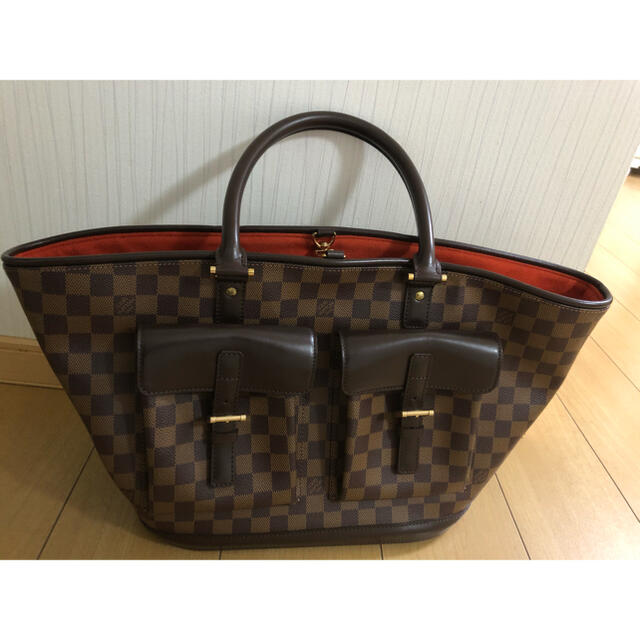 LOUIS VUITTON マノスクトートバッグ