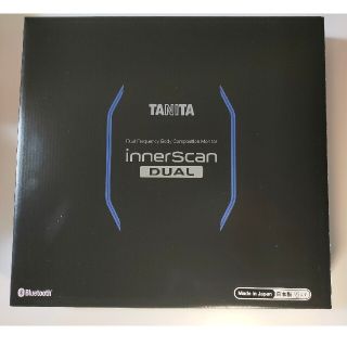 タニタ(TANITA)のTANITA 体組成計RD-910-BK(体重計/体脂肪計)