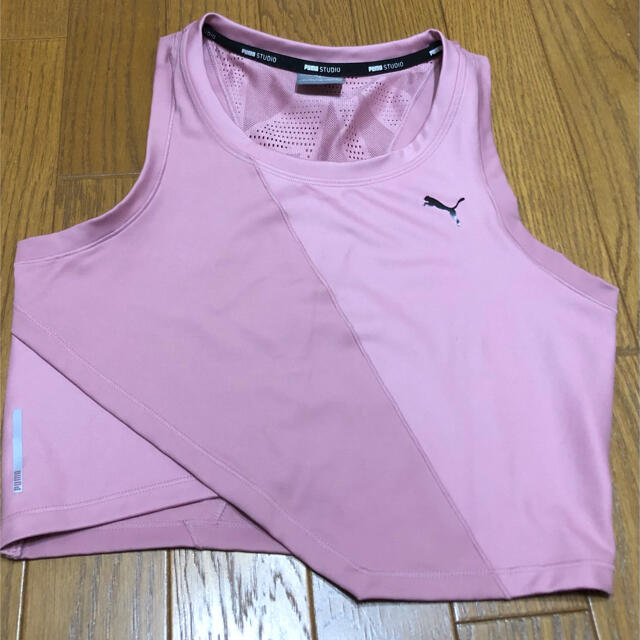 PUMA(プーマ)のプーマ PUMA フィットネス クロップド トップス タンクトップ ナイキ  レディースのトップス(タンクトップ)の商品写真