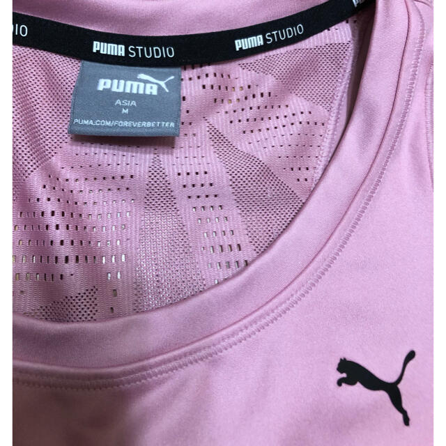 PUMA(プーマ)のプーマ PUMA フィットネス クロップド トップス タンクトップ ナイキ  レディースのトップス(タンクトップ)の商品写真