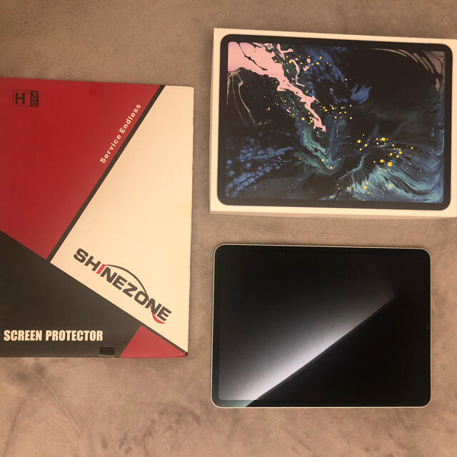 Apple - iPad Pro 11インチ Wi-Fi 1TB MTXW2J/A [シルバー]の+stbp.com.br