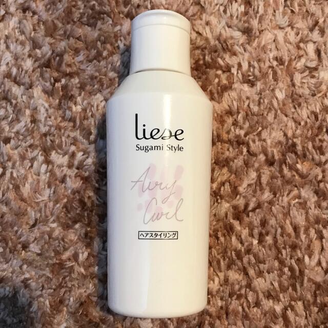 liese(リーゼ)のリーゼ 素髪風カール つくれるオイル(140mL) 箱なし コスメ/美容のヘアケア/スタイリング(その他)の商品写真