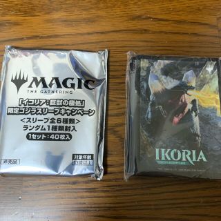 マジックザギャザリング(マジック：ザ・ギャザリング)のMTG スリーブ 死のコロナビーム、スペースゴジラ 40枚(カードサプライ/アクセサリ)