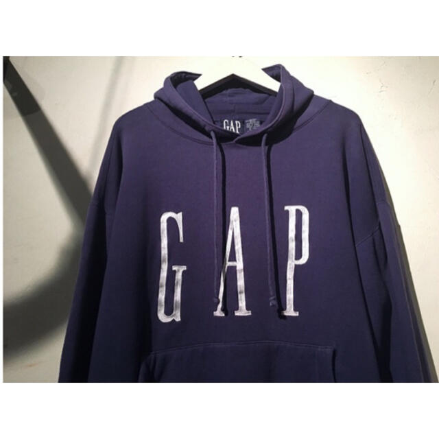 old gap パーカー