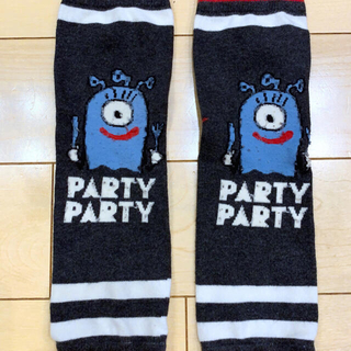PARTY PARTY レッグウォーマー