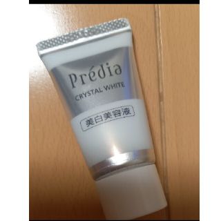 プレディア(Predia)のpredia クリスタルホワイト【美白美容液】(美容液)