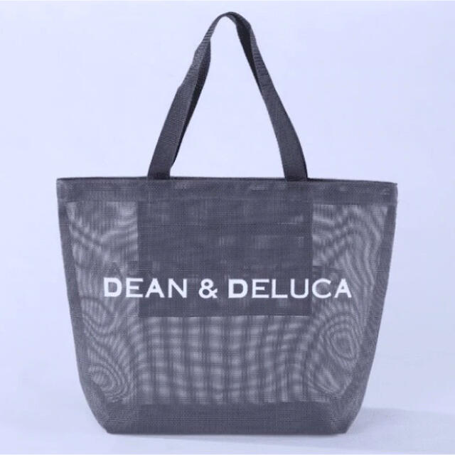 DEAN & DELUCA(ディーンアンドデルーカ)のDEAN &DELUCA ディーン&デルーカ　メッシュトートバッグ　L レディースのバッグ(トートバッグ)の商品写真