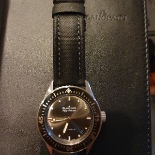 ブランパン(BLANCPAIN)のブランパン フィフティファゾム 38mm(腕時計(アナログ))