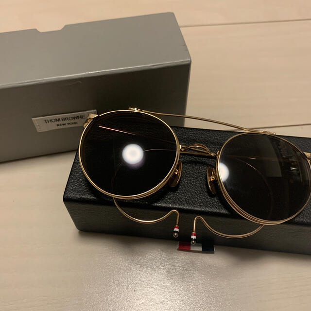 海外花系 THOM BROWNE トムブラウン サングラス 眼鏡 8031A N801 | www