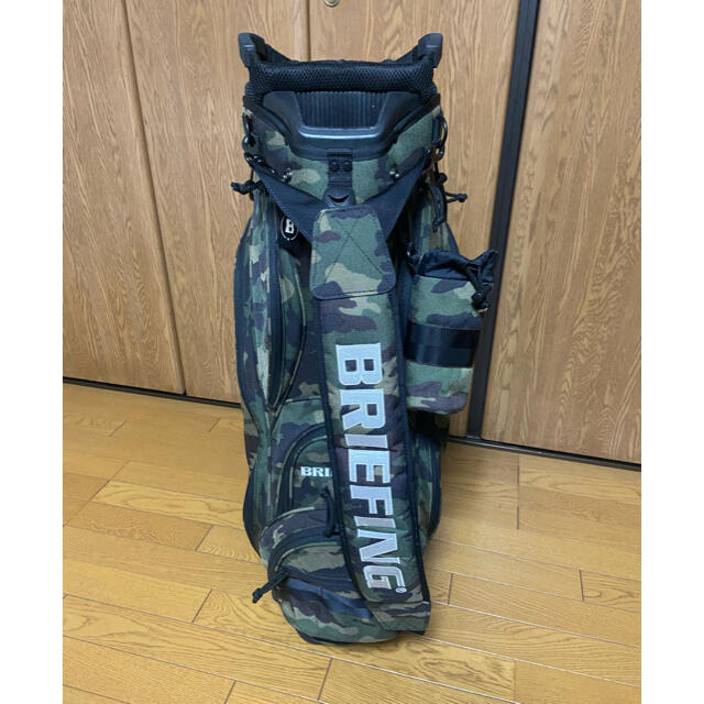 BRIEFING - ブリーフィング キャディバック 迷彩 BRIEFING CR-5 BRIEFING - ブリーフィング キャディバック 迷彩 BRIEFING CR-5