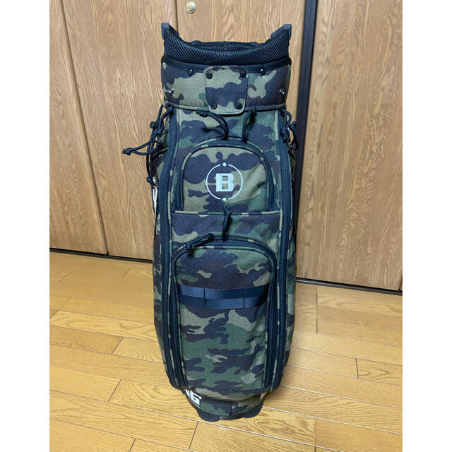 BRIEFING - ブリーフィング キャディバック 迷彩 BRIEFING CR-5 BRIEFING - ブリーフィング キャディバック 迷彩 BRIEFING CR-5