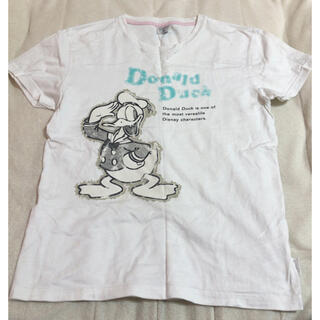 ディズニー(Disney)のTシャツ 古着 Disney スポーツデポ  ディズニー ドナルド ダック(Tシャツ(半袖/袖なし))