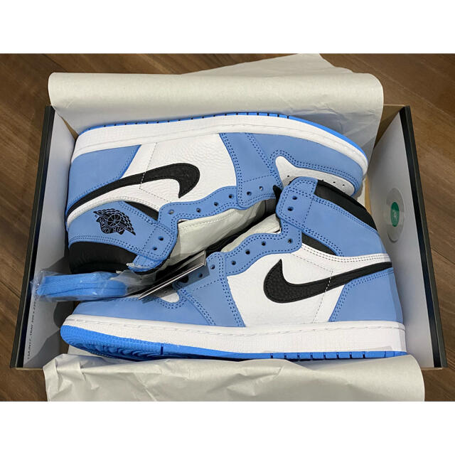 NIKE AIR JORDAN 1 UNIVERSITY BLUE 27.5cm