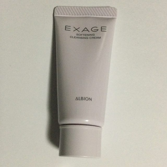 ALBION(アルビオン)のアルビオン　EXAGE ソフニングクレンジングクリーム19g コスメ/美容のスキンケア/基礎化粧品(クレンジング/メイク落とし)の商品写真