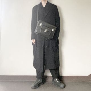 コムデギャルソン(COMME des GARCONS)の着画あり!!コムデギャルソン オールド ショルダーバッグ(ショルダーバッグ)