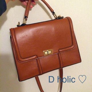 ディーホリック(dholic)の詳細は出品ページから(ハンドバッグ)